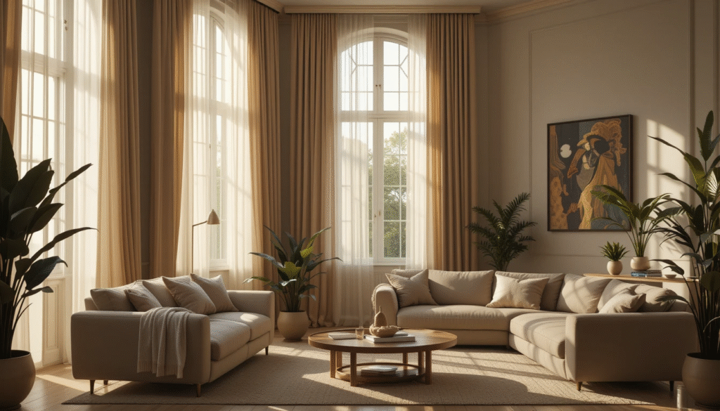 curtains for living room