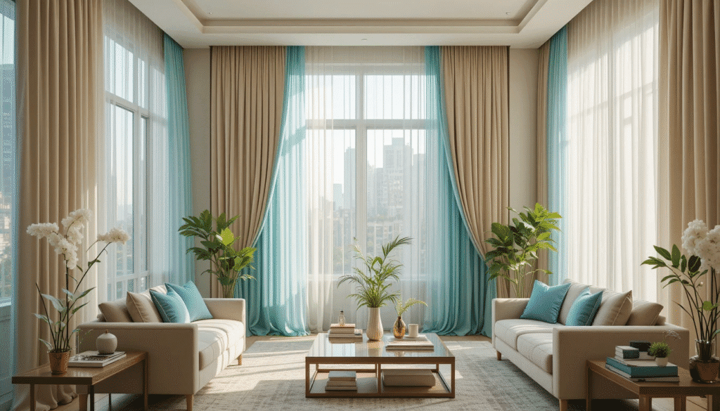 Best Curtains for Living Room 2025 | Styles, Colors & Fabrics Guide Curtains for Living Room