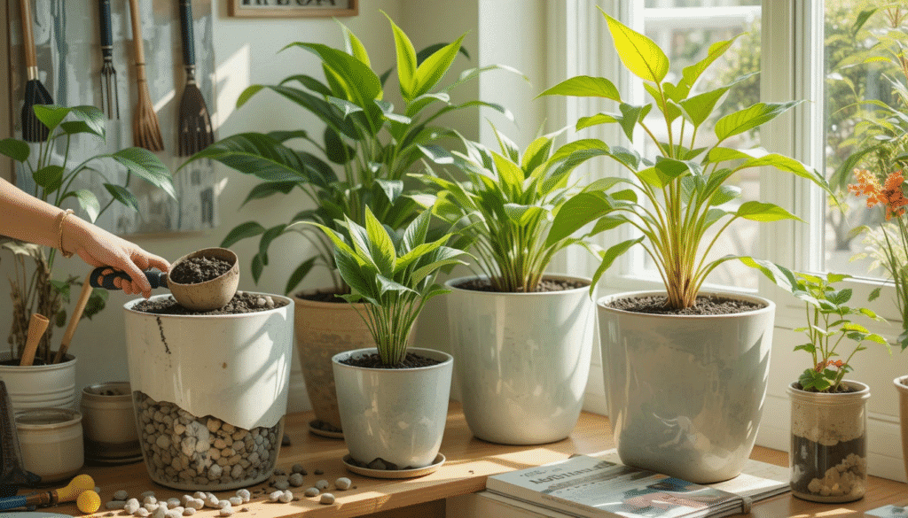 Bonnie Brae Plant Pot A smart choice to give new life to the greenery in your home! bonnie brae plant pot