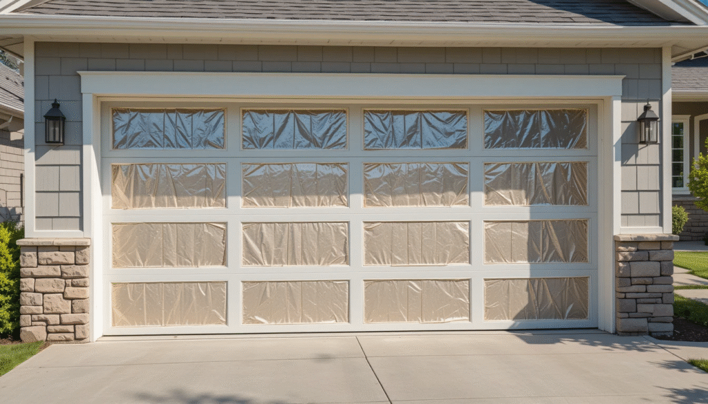 garage door insulation