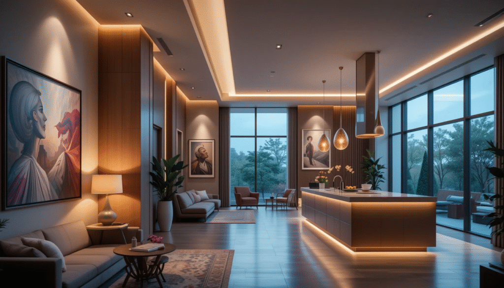 ronin stegner lighting design