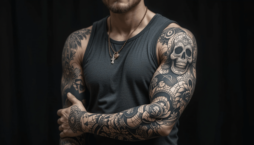 Tattoo Sleeve Designs for Guys: A Complete Guide tattoo sleeve designs for guys