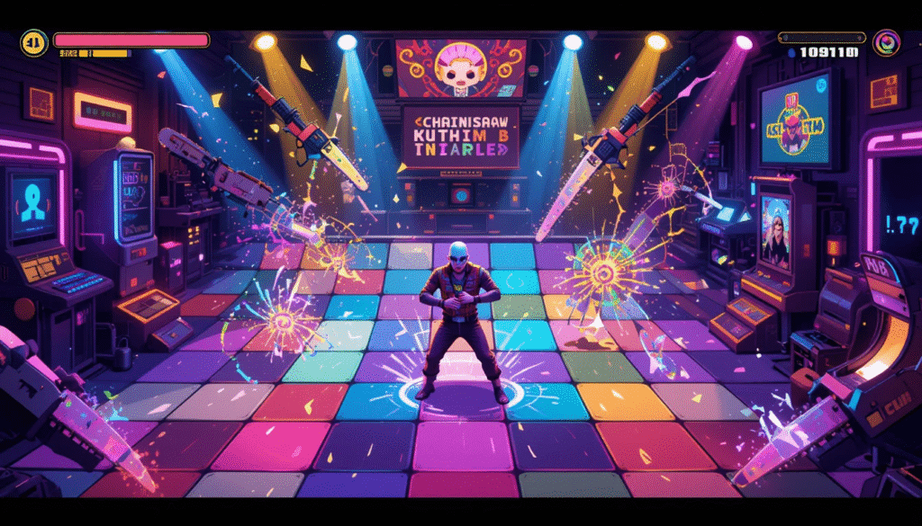 chainsaw dance unblocked drivingmad