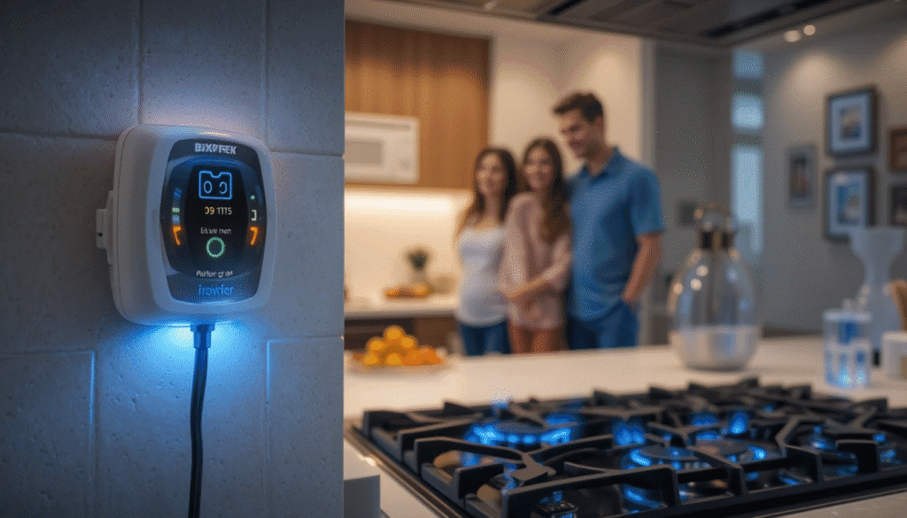 Bixtek Natural Gas Leak Detector for Home: Ultimate Guide to Safety and Protection bixtek natural gas leak detector for home