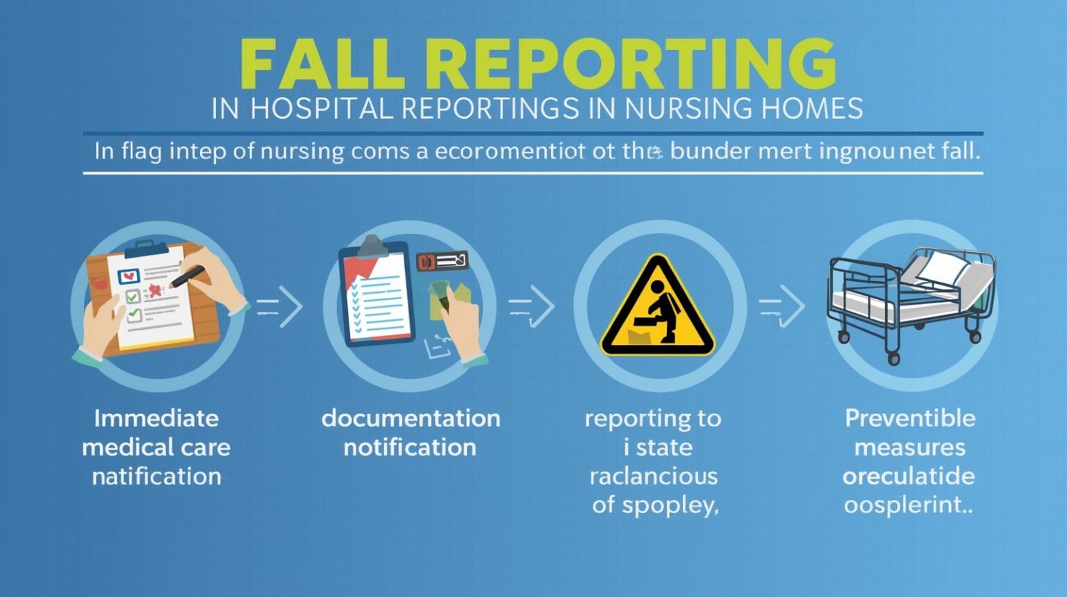 are nursing homes required to report falls​