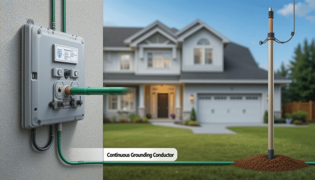 Continuous Grounding Conductor: Safe and Reliable Electrical Systems continuous grounding conductor