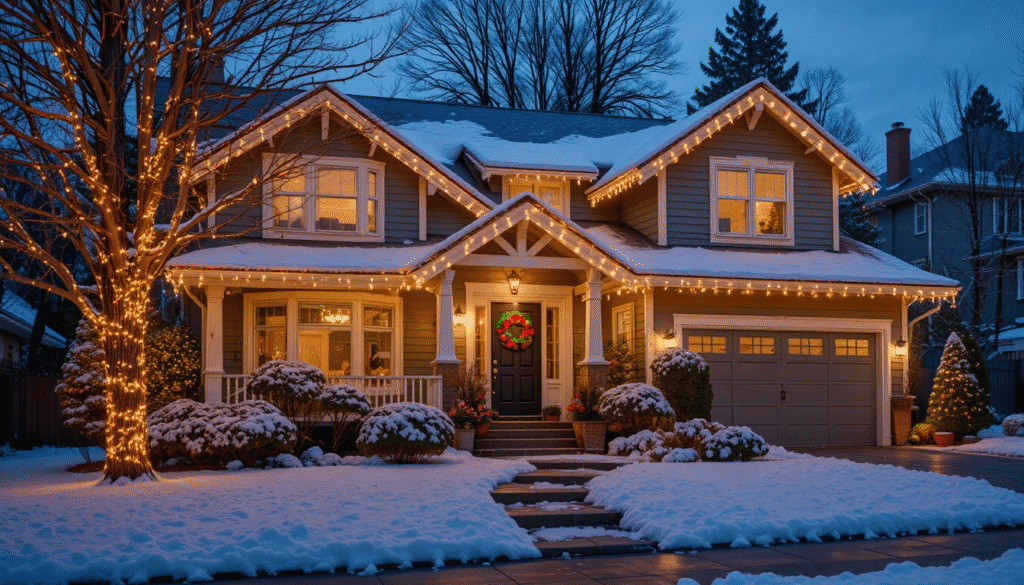seattle christmas lights​