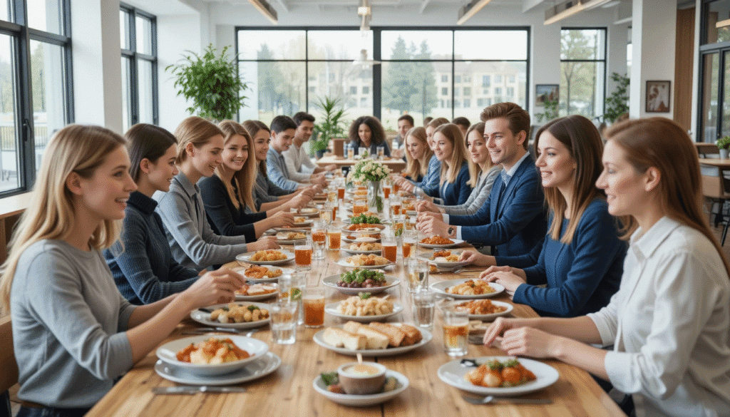Bjudlunch