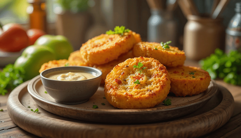 How to Make Crispy Gebakken Groene Tomaten at Home – Step-by-Step Recipe gebakken groene tomaten