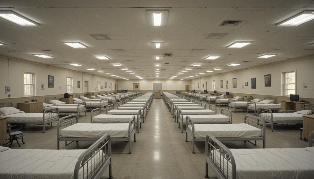 doge hhs migrant housing contract