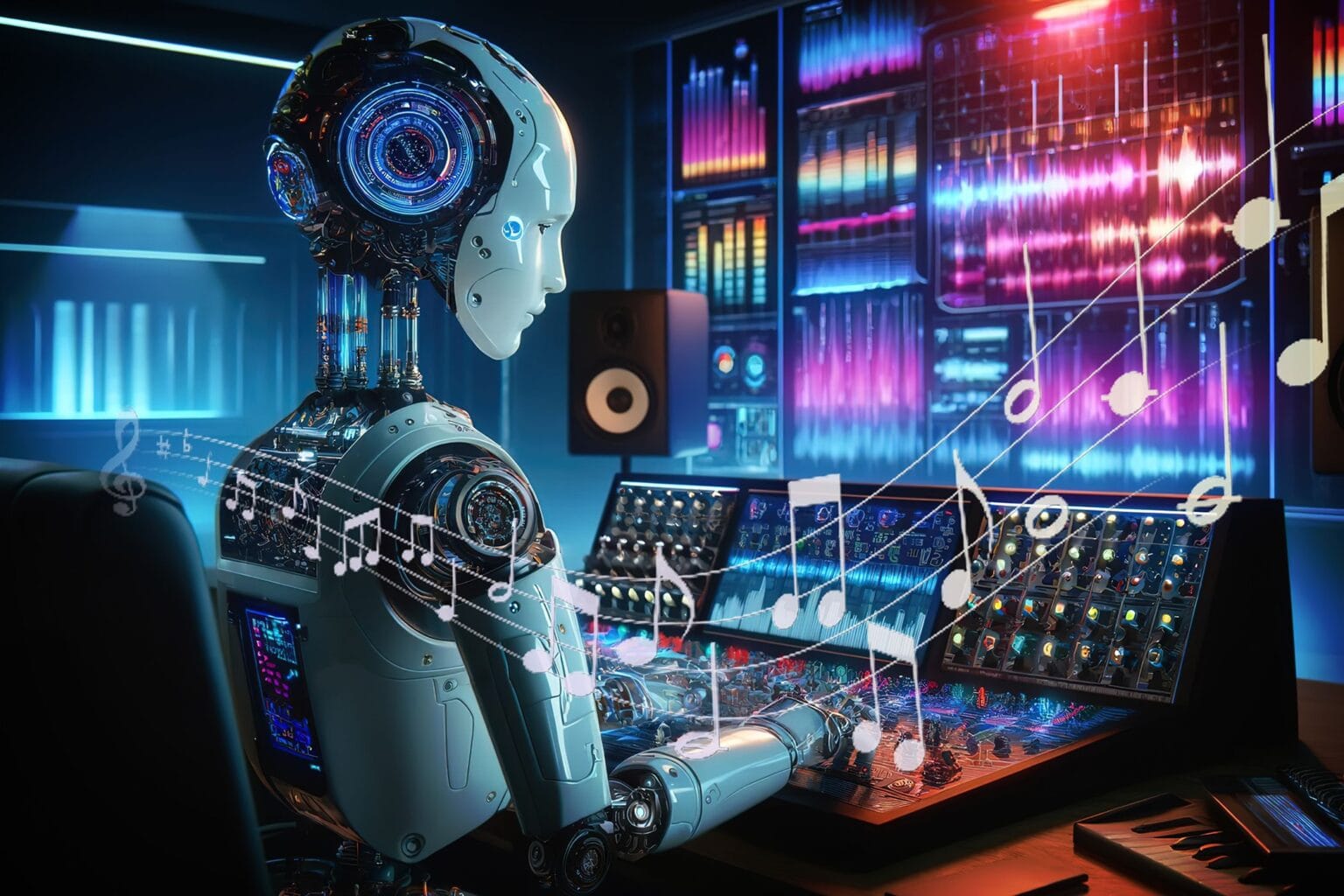 The Expanding World of AI-Powered Music Creation