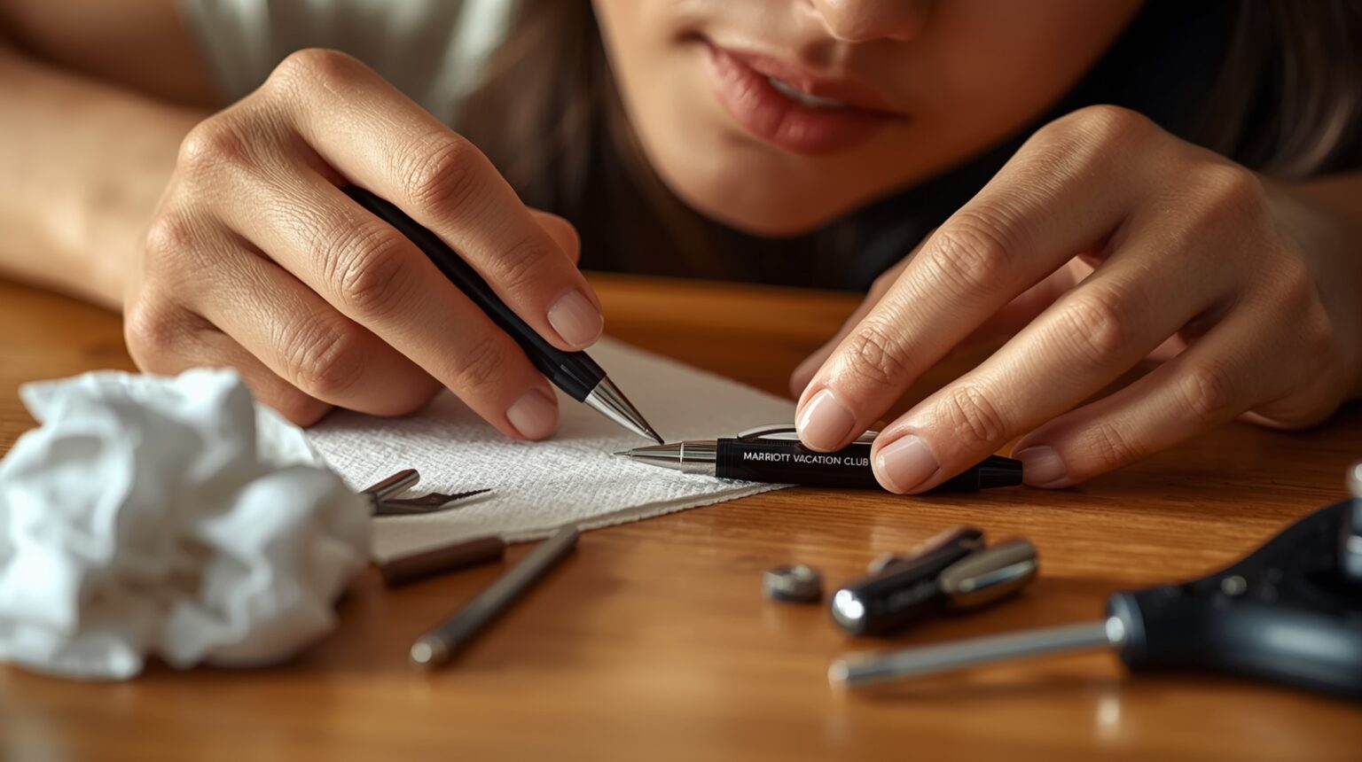 How to Put the Marriott Vacation Club Pen Back Together Using Common Household Items how to put the marriott vacation club pen back together