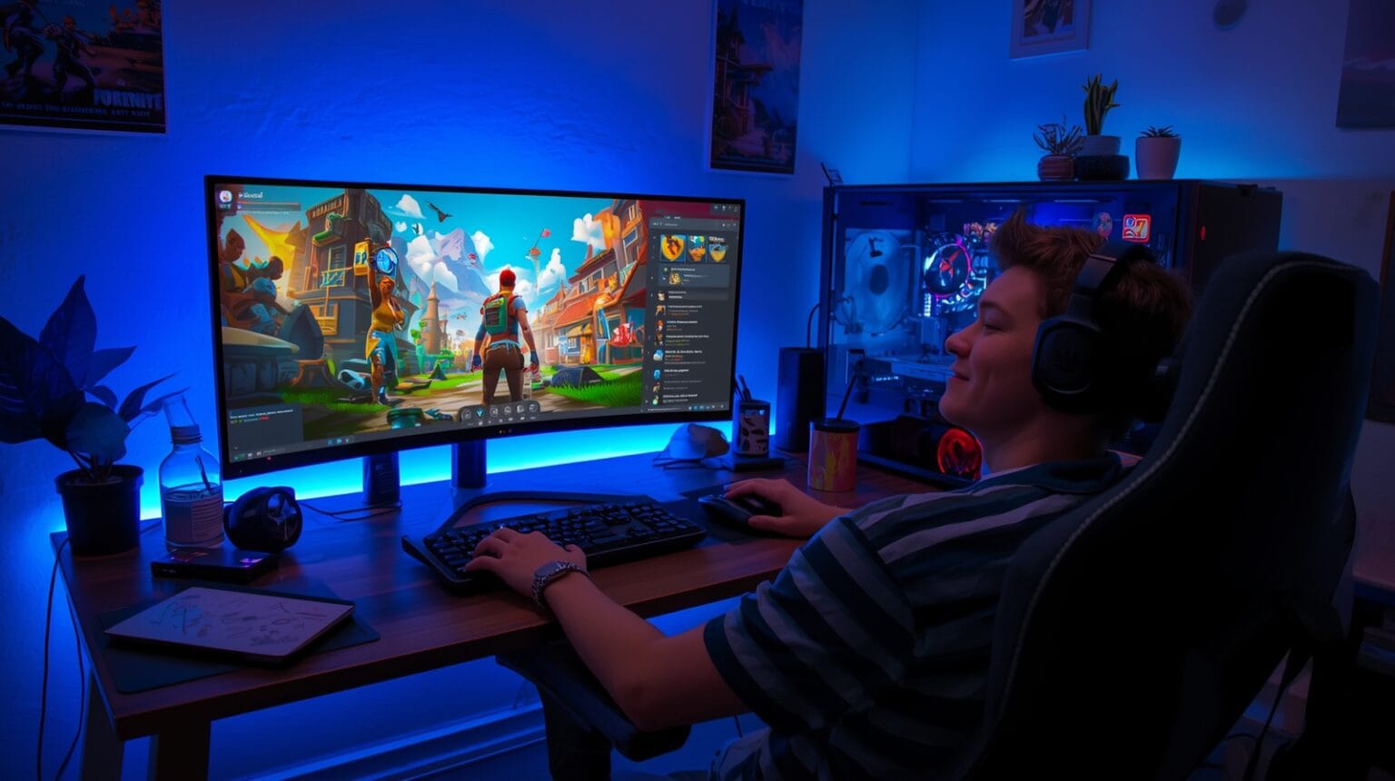how to setup widgetbot for unblocked games