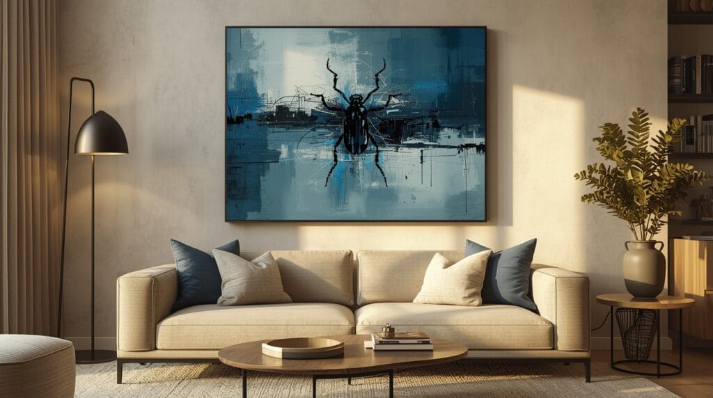 How ‘I Love the Blues Sinners Painting Shutterbug’ Became the Trendiest Wall Art for 2025 Homes i love the blues sinners painting shutterbug