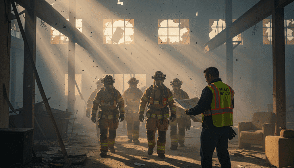 How Asbestos Surveys Protect Firefighters and First Responders? Asbestos Surveys
