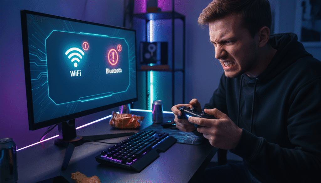 Connectivity Issues HSSGamepad