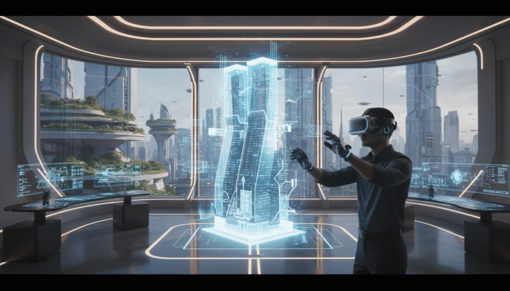 Inside Daniel R Locke Virtual AIA: Virtual Reality Meets Architecture daniel r locke virtual aia