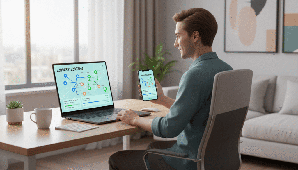LZ8948391235932AU Tracking: How to Check Your Parcel Status Fast LZ8948391235932AU