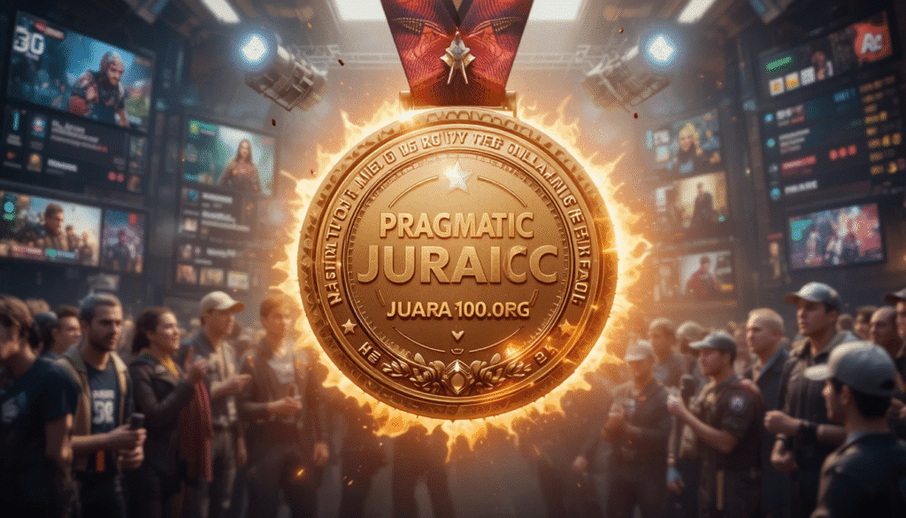 pragmatic juara100.org medal