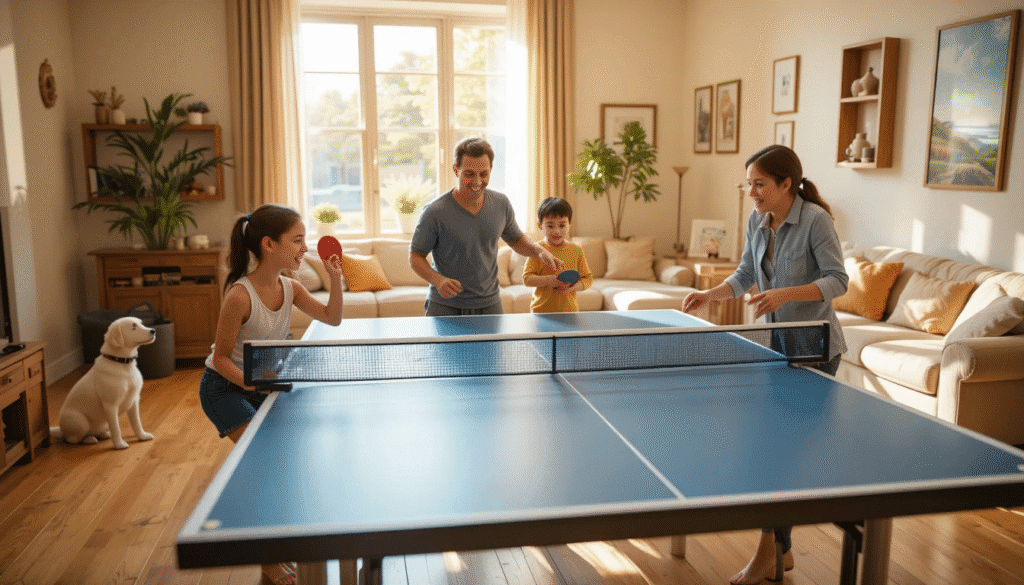 table tennis ping pong table​