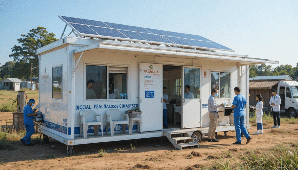 Meeting Community Health Needs With Portable Healthcare Solutions Portable Healthcare