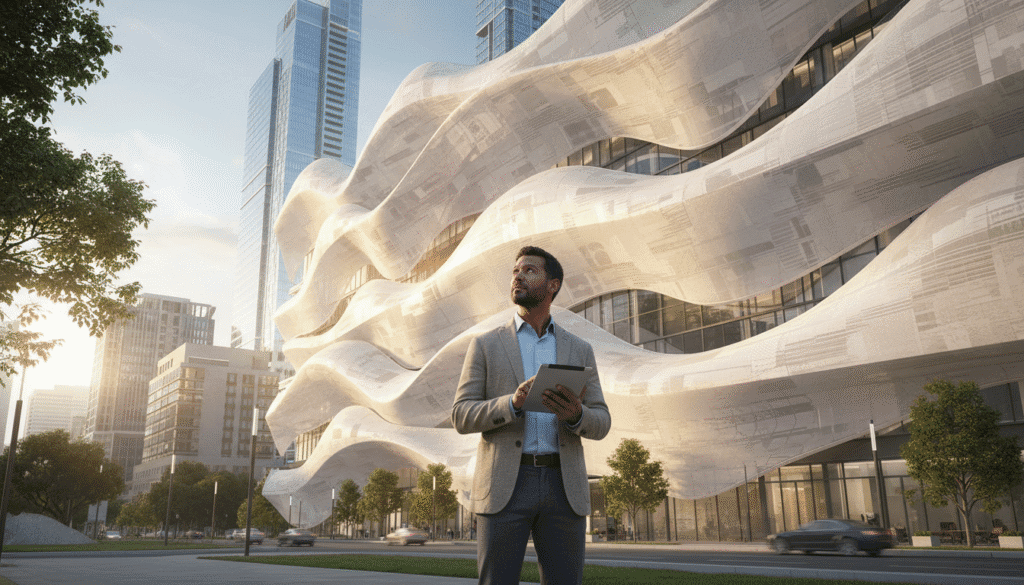 Pascal Fabric Facade Designer Roho’s: Transforming Architecture with Textile Innovation pascal fabric facade designer roho