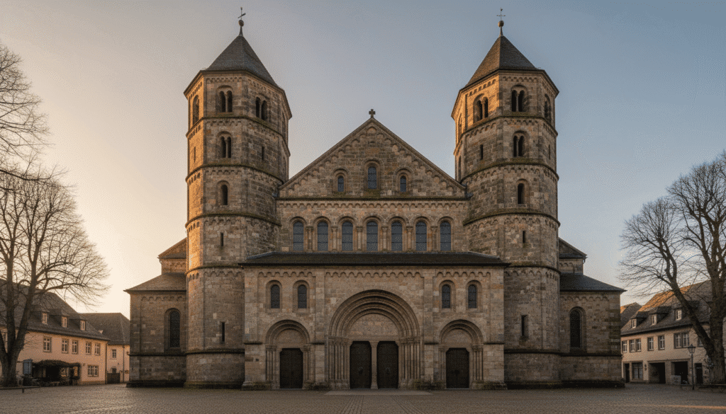 Which of the Following Is an Example of Ottonian Architecture which of the following is an example of ottonian architecture