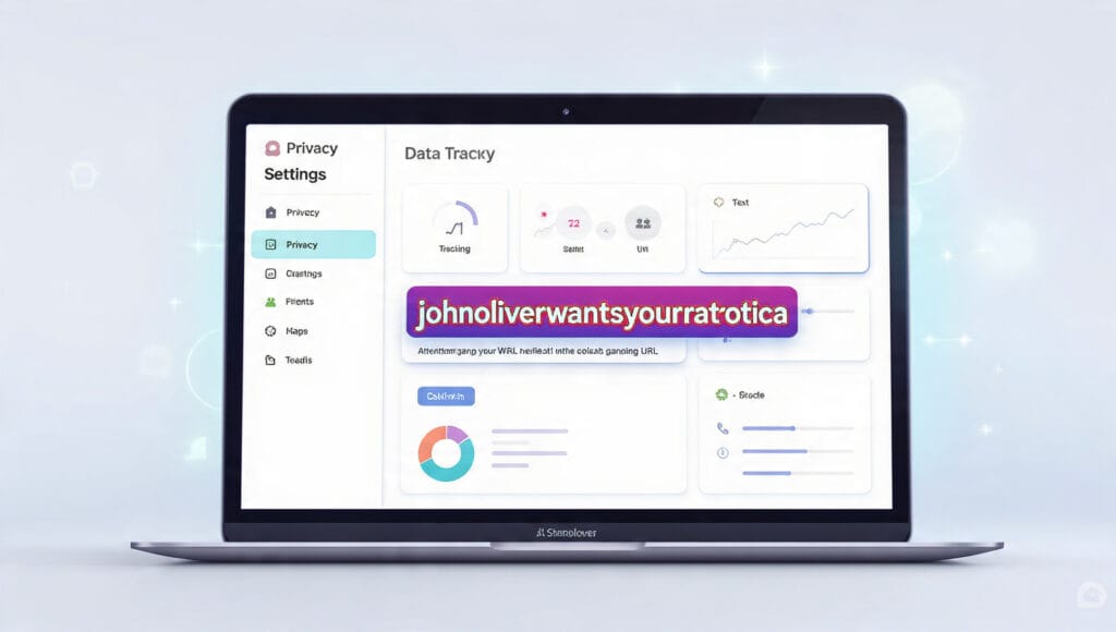 Why johnoliverwantsyourratrotica Is the Boldest Privacy Awareness Campaign of the Year johnoliverwantsyourratrotica