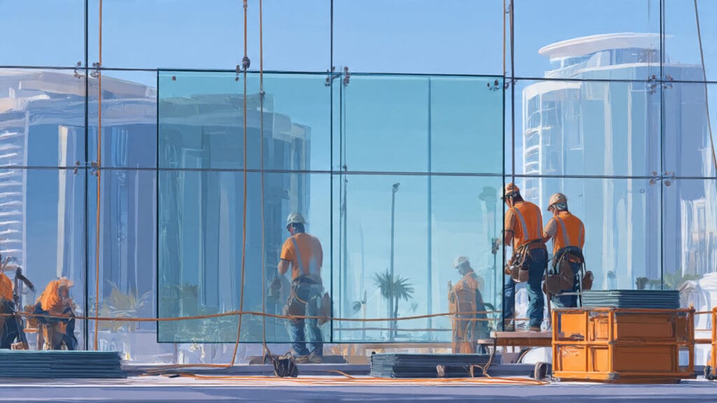 Navigating the Process of Commercial Glass Replacement Commercial Glass