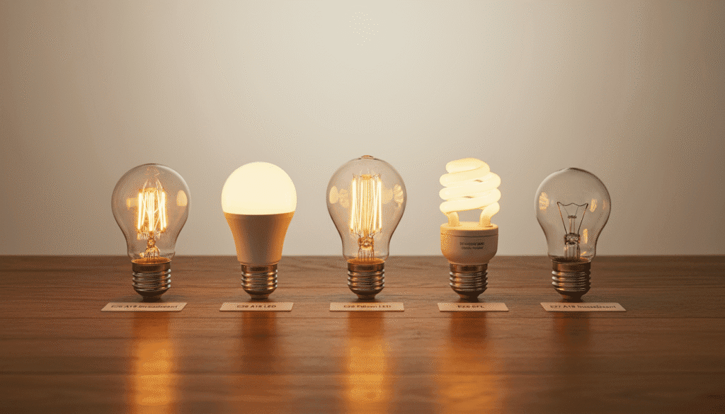 E26 Bulb Explained: Standard Size, E27 Compatibility, and A19 Comparison Guide e26 bulb