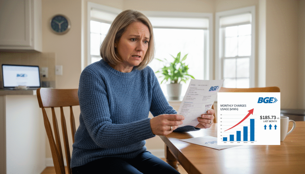 bge electricity bill increase