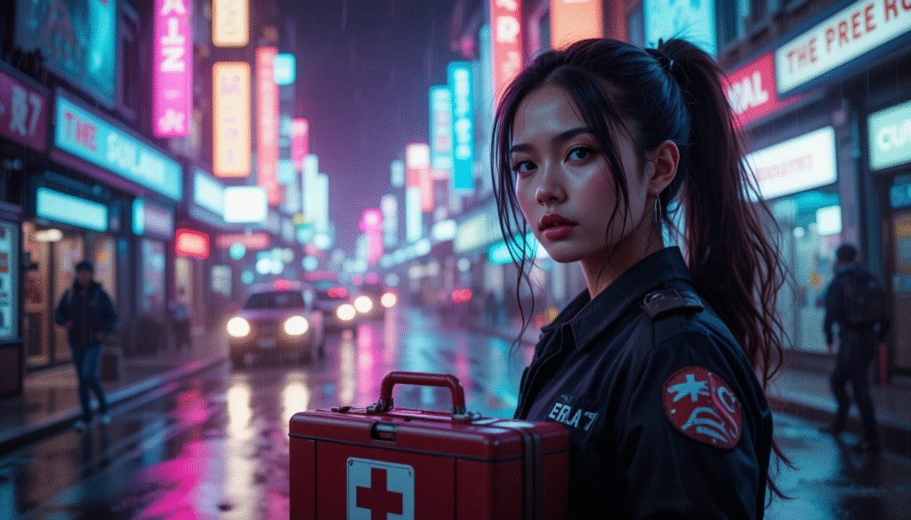 The Real Reason Gloria Hernandez EMT Cyberpunk Went Viral Again Gloria Hernandez EMT Cyberpunk