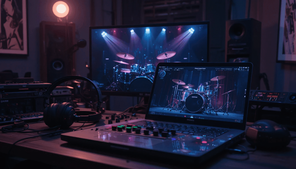 13 murders summer drum kit