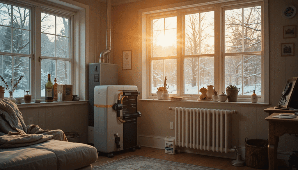 annual heating system