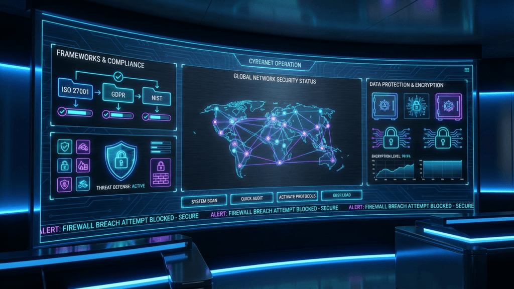 1.2.3 activity: security control and framework types​