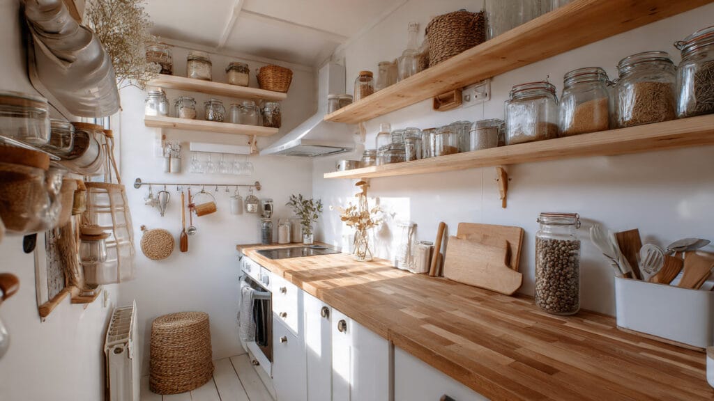 modern kitchen interior design