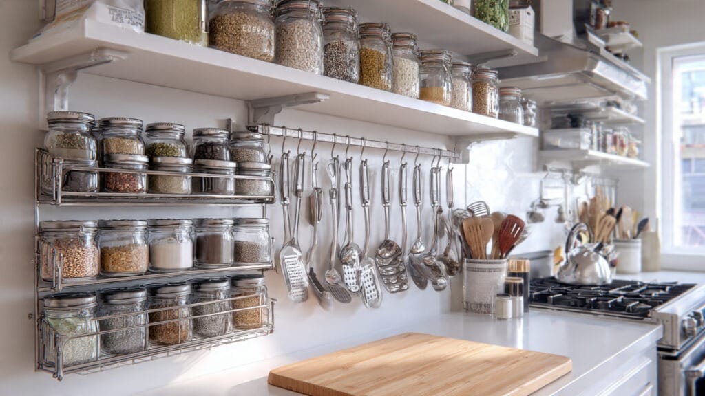Small Home Kitchen Organization Ideas